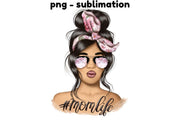 Momlife Illustration| Png File | For Sublimation