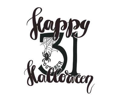 31 October Sign | Happy Halloween