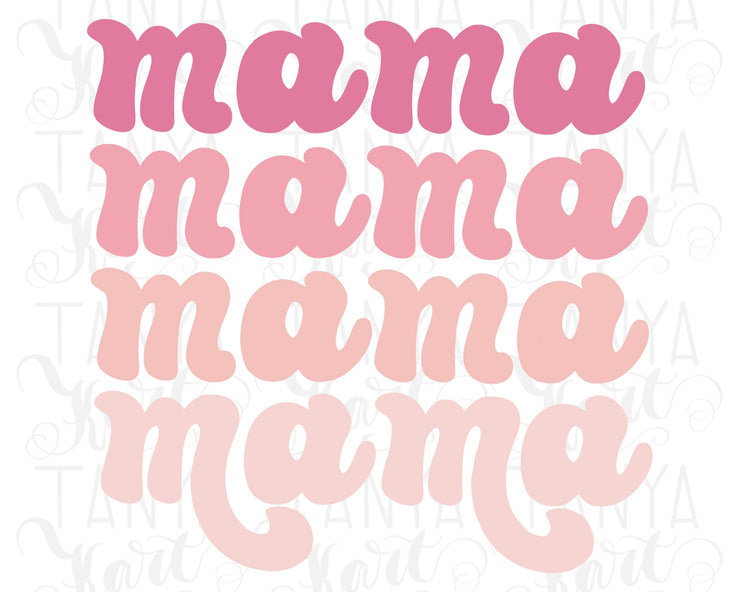 Handwritten Phrase | Mama Design