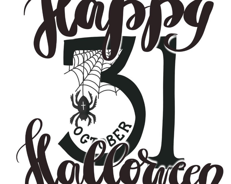 31 October Sign | Happy Halloween