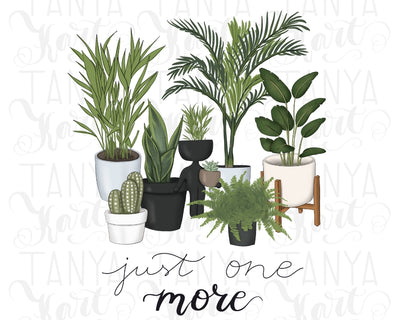 Plant Design | Just One More | Digital Download
