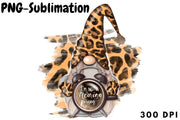 Leopard Png Sublimation | I Am Not A Morning Person