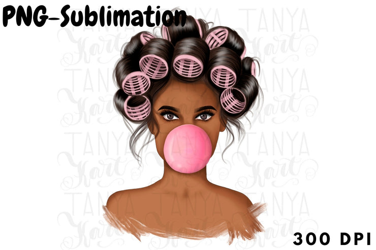 Sublimation File | Pink Bubble Png