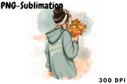 Pumpkin Queen Png | Sublimation Design