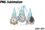 Nordic Gnomes Sublimation