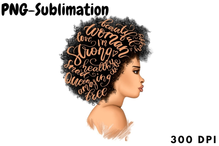 Woman Png | Sublimation Design