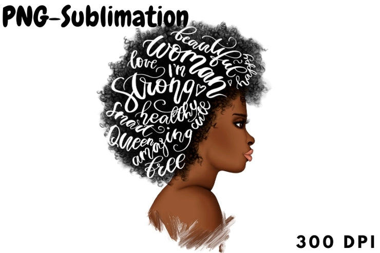 Woman Png | Sublimation Design