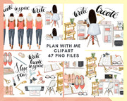 Plan With Me Clipart