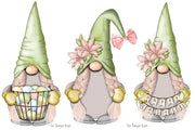 Spring Green Gnomes Icons