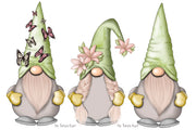 Spring Green Gnomes Icons