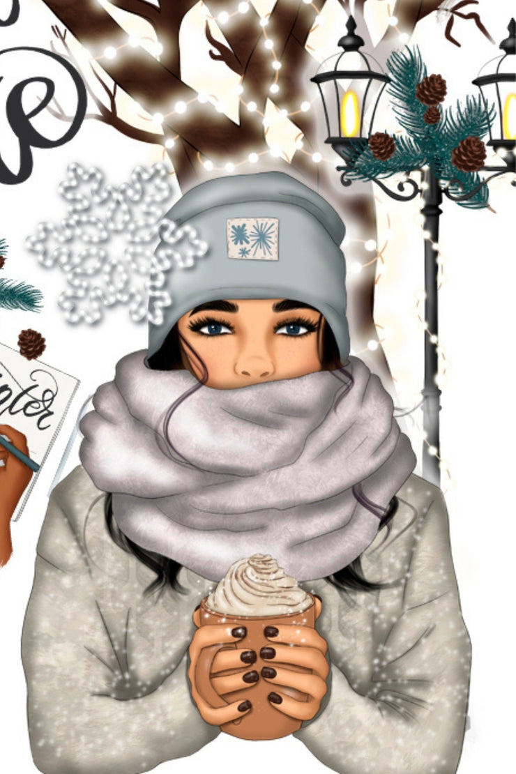 Winter Is Here Clipart