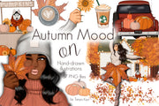 Autumn Mood On Clipart