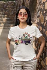 Wildflower Truck | Sublimation Download | Digital File