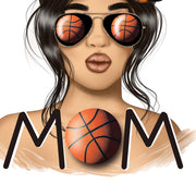 Mom Basketball Illustration | Png File | For Sublimation