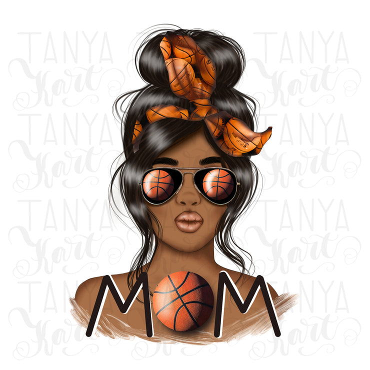 Basketball Mom | Png File | For Sublimation
