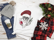 Skeleton Christmas | Sublimation Graphics | Funny Xmas