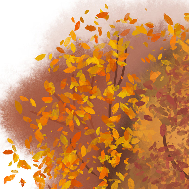 Gnomes Couple | Graphic Design | Sublimation Autumn Tree