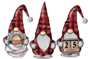 Christmas Gnomes | Buffalo Plaid