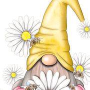 Daisy Gnome Png | Sublimation Design