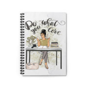 Do what you love Spiral Notebook - Ruled Line