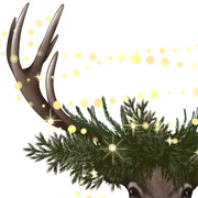 Deer Lights | Xmas PNG | Seasonal Graphics Design