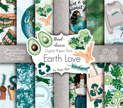 Earth Love Patterns