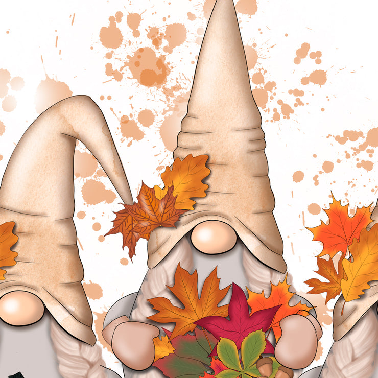 Fall Gnomes Autumn Design