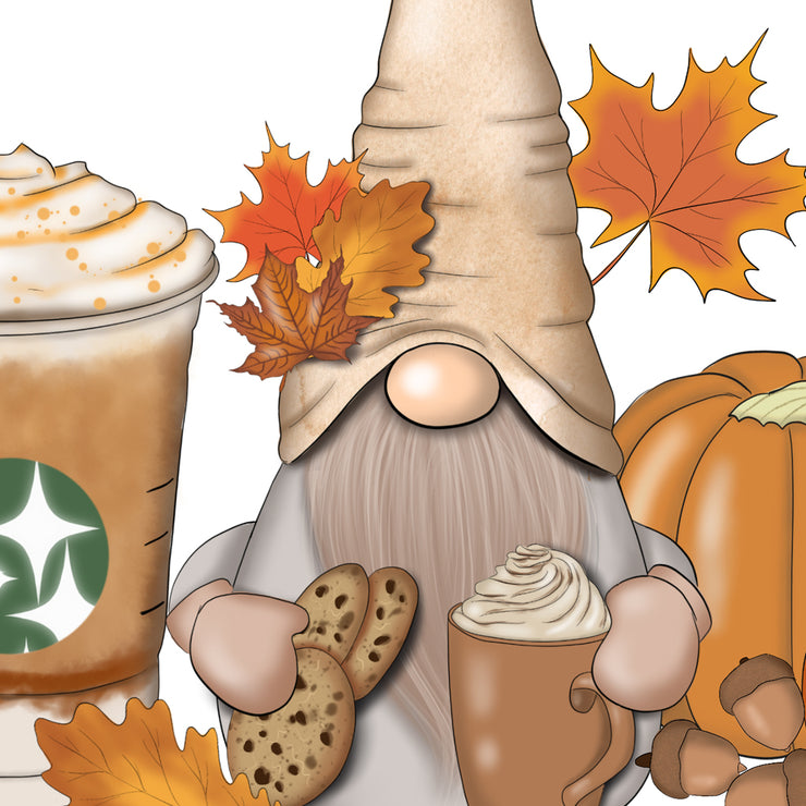 Fall Season | Pumpkin Design | Fall Gnomes