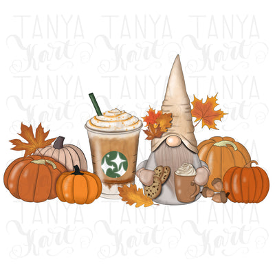 Fall Season | Pumpkin Design | Fall Gnomes