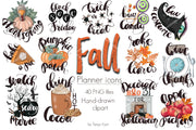 SALE Autumn Bundle Illustrations