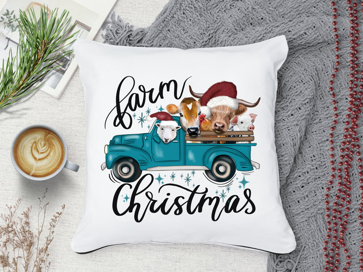 Farm Christmas | Png Sublimation | Farm Life | Christmas Old Truck