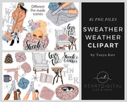 Sweater Weather Clipart