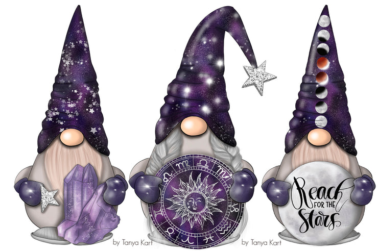 Magic Galaxy Gnomes
