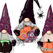 Halloween October Gnomes Png
