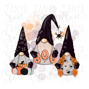 Halloween Sublimation Gnome For Holiday