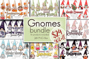 SALE Gnomes Bundle