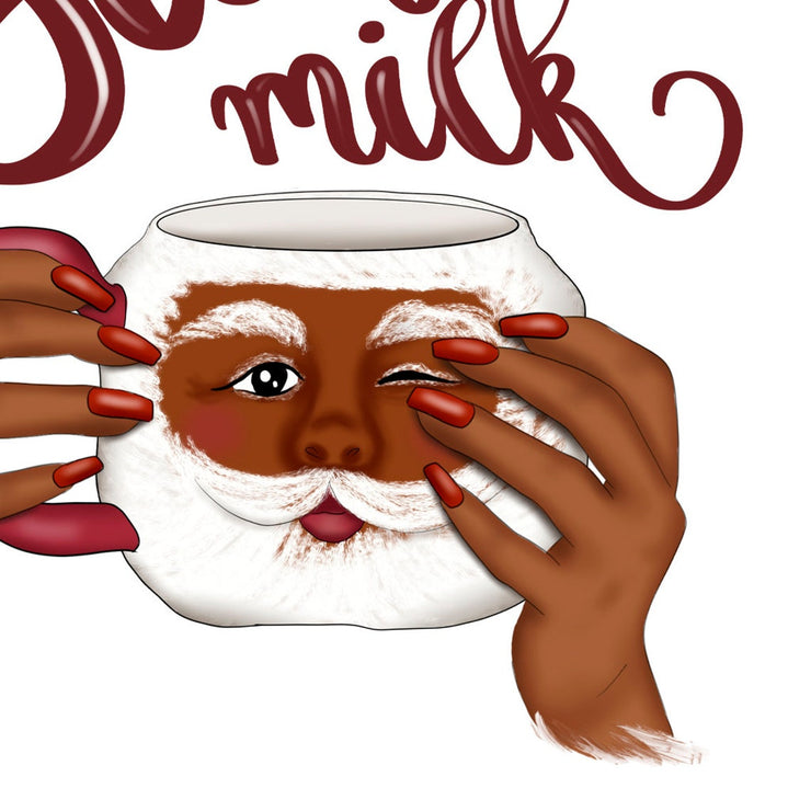 Santa's Milk