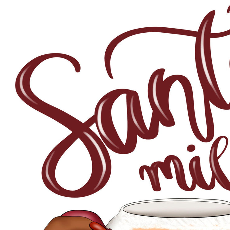 Santa's Milk