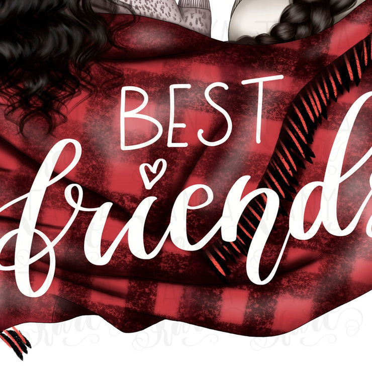 Best Friends Sublimation | Girls Png