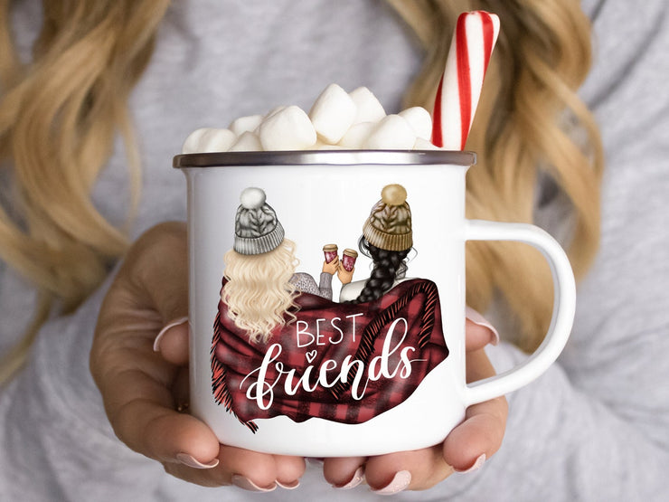 Best Friends Png | Christmas Design