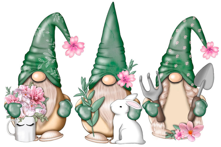 Full Bloom Gnomes