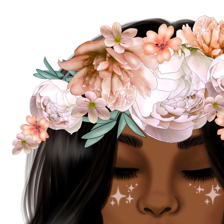 Bloom Woman Png | African American