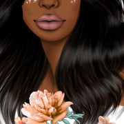 Bloom Woman Png | African American