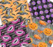 Watercolor Halloween Digital Paper