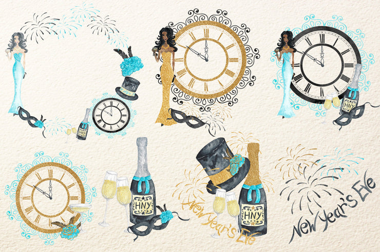 New Year's Eve Clipart