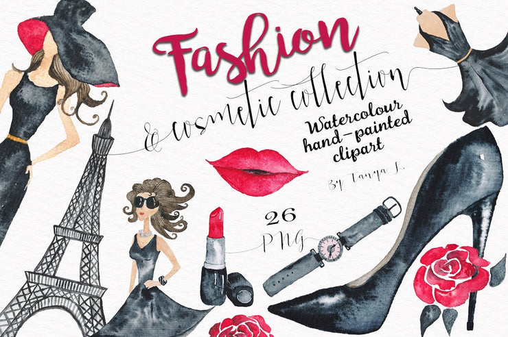 Fashion Cosmetic Clipart