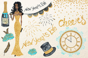 New Year's Eve Clipart