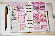 February Weekly Printable Planner Stickers for Erin Condren