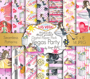 Vegas Party Paper Pack