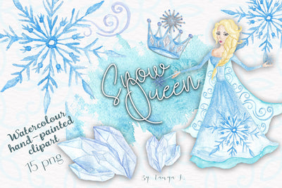 Snow Queen Clipart